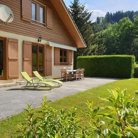 LE BOIS JOLI Chalet 4 étoiles CLEDICIHOME Cadre paisible en lisière de forêt Gérardmer Extérieur photo