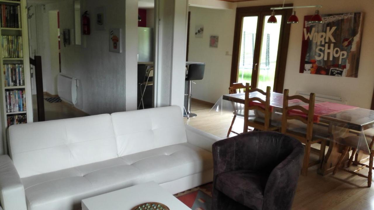 LE BOIS JOLI Chalet 4 étoiles CLEDICIHOME Cadre paisible en lisière de forêt Gérardmer Extérieur photo