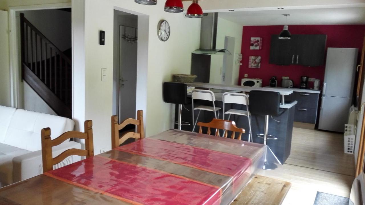 LE BOIS JOLI Chalet 4 étoiles CLEDICIHOME Cadre paisible en lisière de forêt Gérardmer Extérieur photo