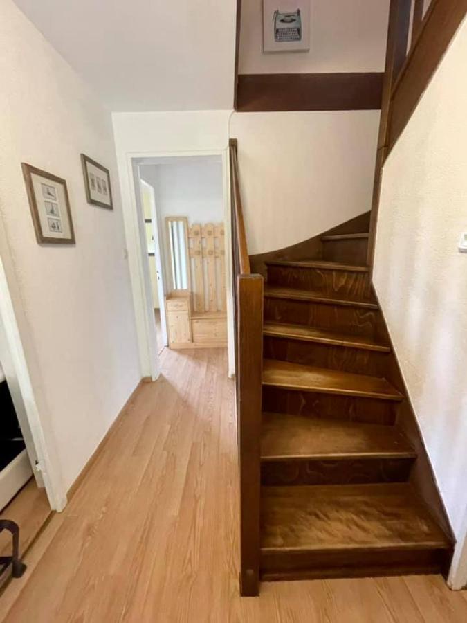 LE BOIS JOLI Chalet 4 étoiles CLEDICIHOME Cadre paisible en lisière de forêt Gérardmer Extérieur photo